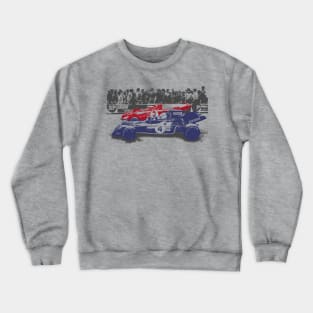 Jackie Stewart and Jackie Ickx Crewneck Sweatshirt